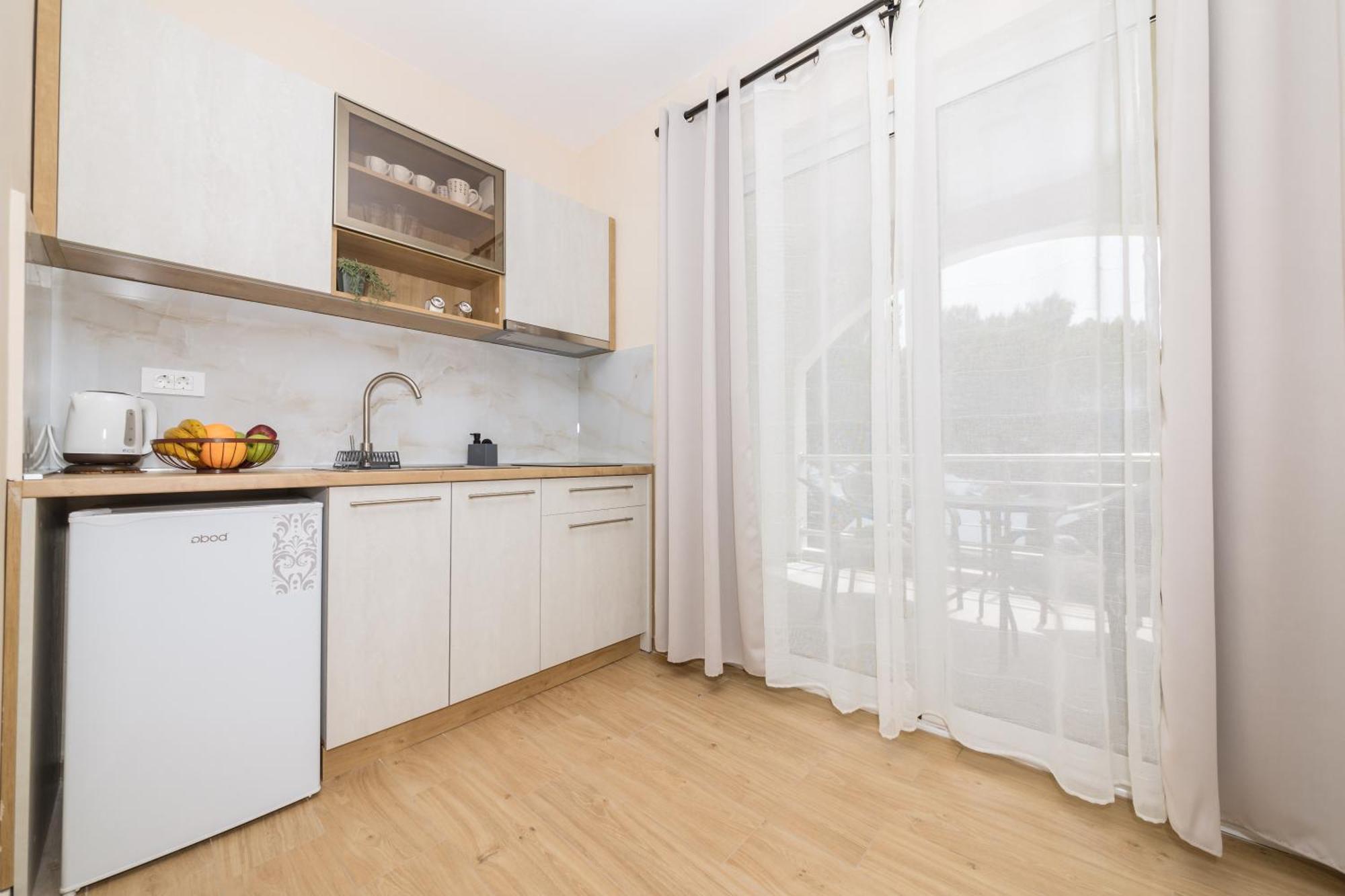 Herceg Novi Appartement Buitenkant foto